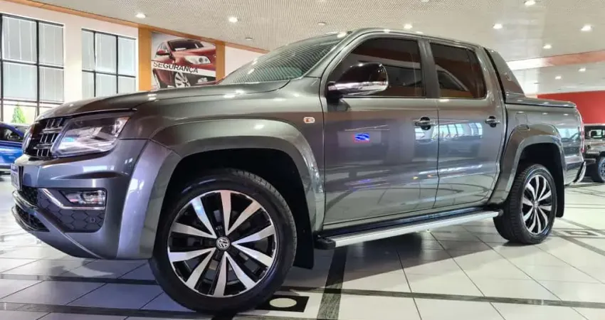 VOLKSWAGEN AMAROK 3.0 V6 TDI DIESEL HIGHLINE EXTREME CD 4X4 AUT 2018