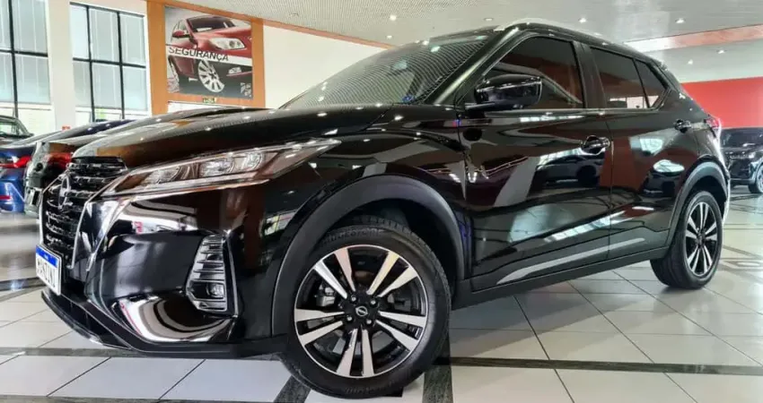 NISSAN KICKS EXCLUSI CVT 2024