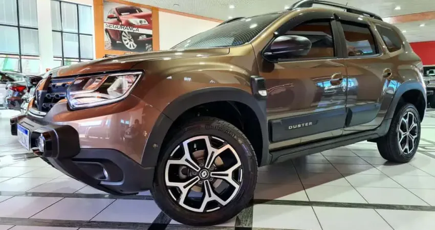 RENAULT DUSTER ICO16 CVT 2022
