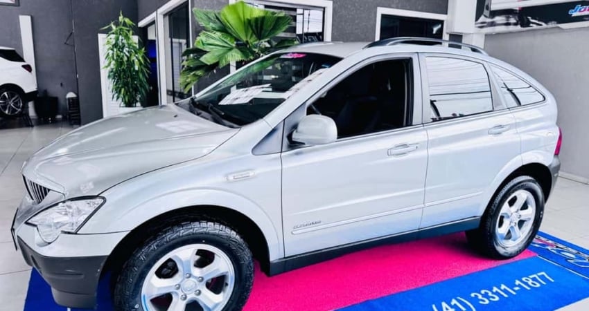 SSANGYONG ACTYON 4X4 2012