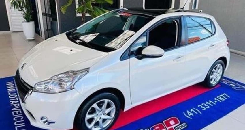 PEUGEOT 208 ALLURE 2014