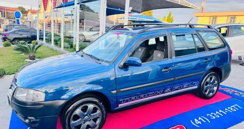 VOLKSWAGEN PARATI 1.6 TRACKFIELD 2007