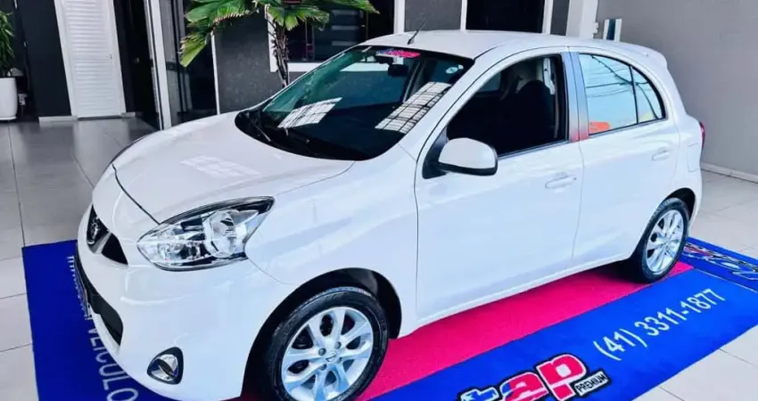 NISSAN MARCH 10SV 2016