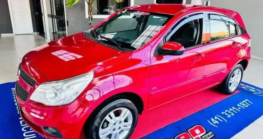 CHEVROLET CHEVROLET AGILE LTZ 2011