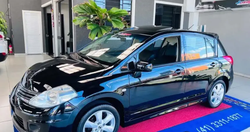 NISSAN TIIDA 18SL FLEX 2013