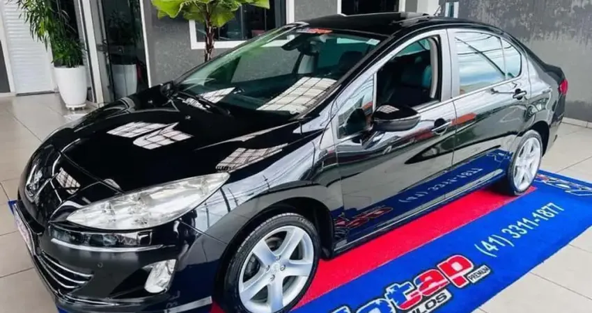 PEUGEOT 408 FELINE 2012