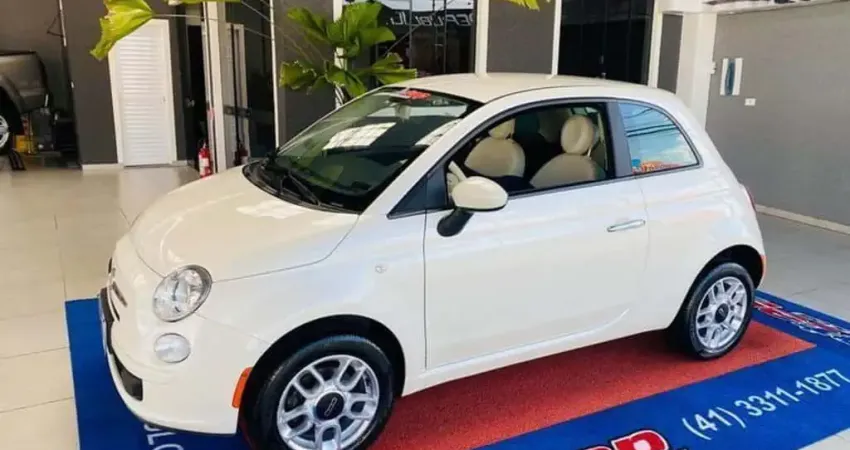 FIAT 500 CULT DUAL 2012