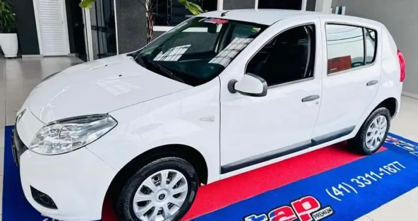 Renault sandero exp 16 2012