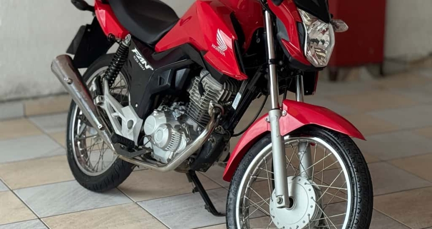 Honda CG 160 FAN Flex Manual