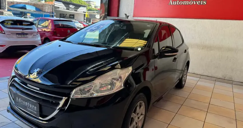 Peugeot 208 Flex Manual