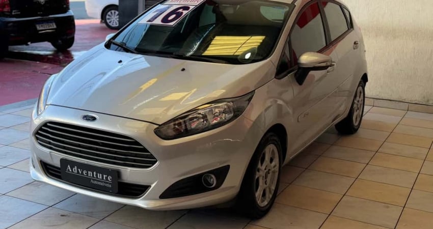 Ford New Fiesta Hatch Flex Automático