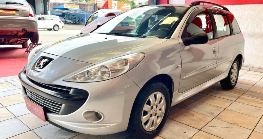 Peugeot 207 SW Flex Manual