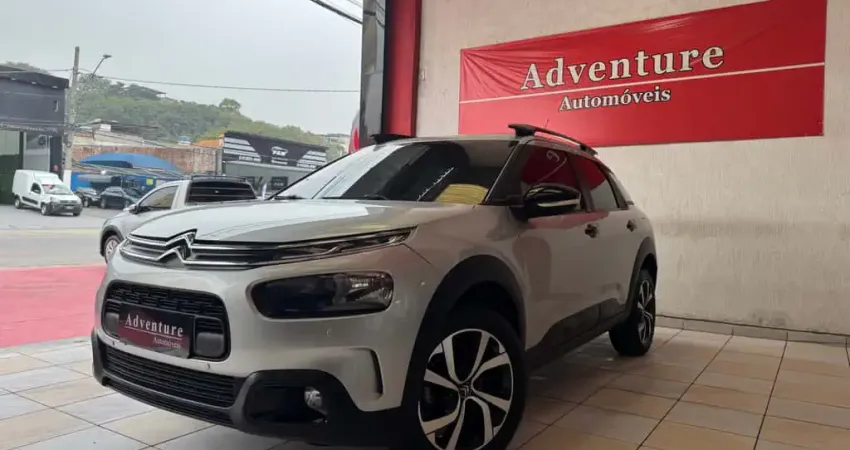 Citroen C4 Cactus Flex Automático