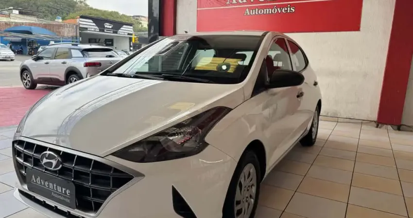 Hyundai HB20 Flex Manual