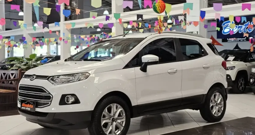 FORD ECOSPORT 2.0 TITANIUM 16V FLEX 4P POWERSHIFT