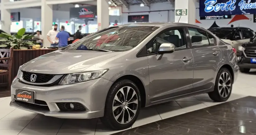 HONDA CIVIC 2.0 LXR 16V FLEX 4P AUTOMÁTICO