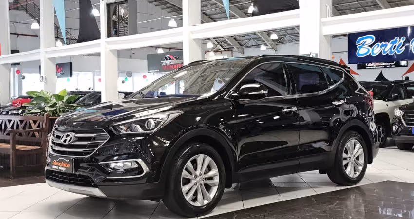 HYUNDAI SANTA FÉ 3.3 MPFI 4X4 7 LUGARES V6 270CV GASOLINA 4P AUTOMÁTICO