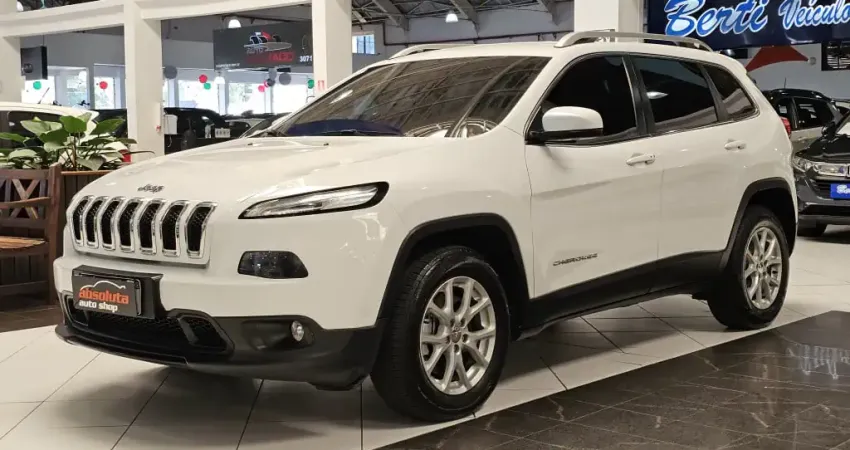 JEEP CHEROKEE 3.2 LONGITUDE 4X4 V6 24V GASOLINA 4P AUTOMÁTICO