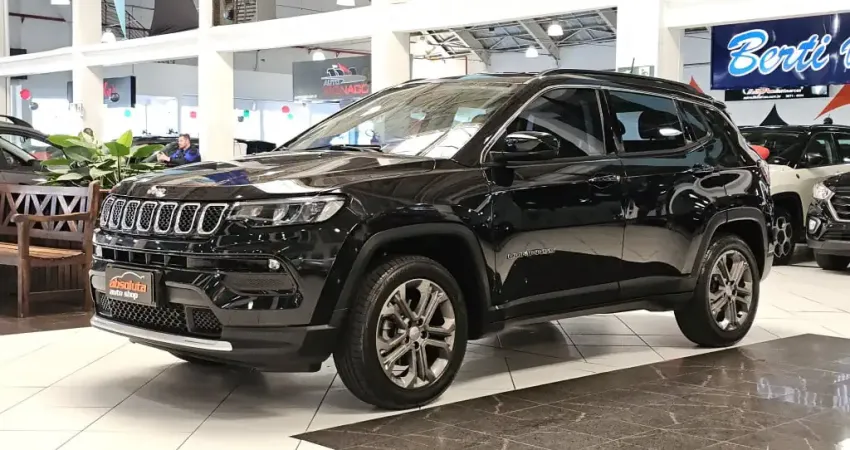 JEEP COMPASS 1.3 T270 TURBO FLEX LONGITUDE AT6
