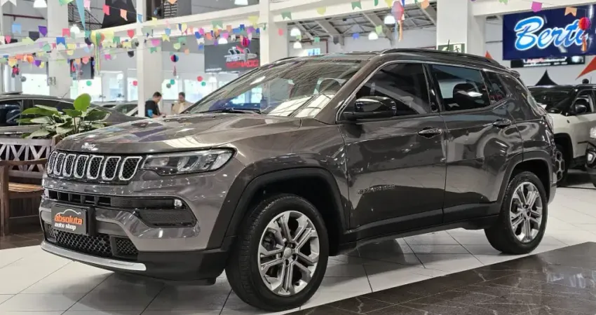 JEEP COMPASS 1.3 T270 TURBO FLEX LONGITUDE AT6