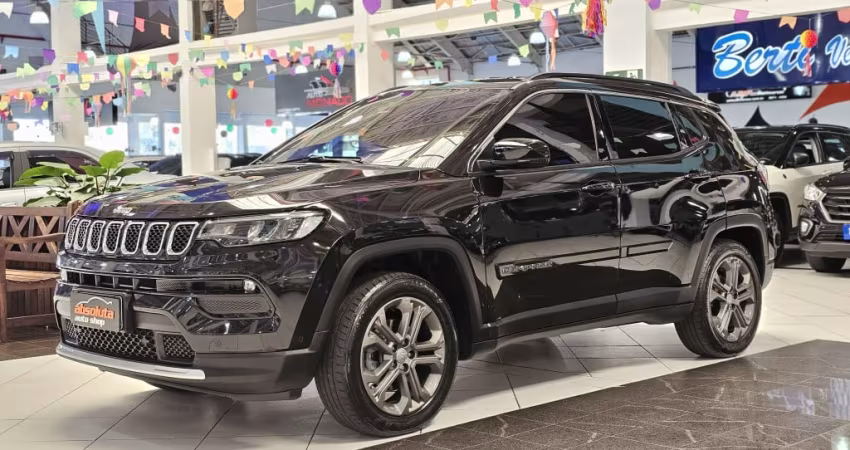 JEEP COMPASS 1.3 T270 TURBO FLEX LONGITUDE AT6