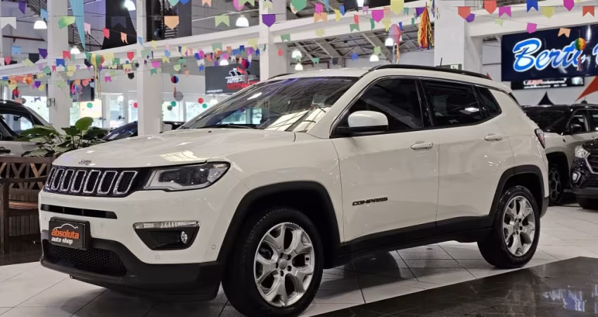 JEEP COMPASS 2.0 16V FLEX LONGITUDE AUTOMÁTICO