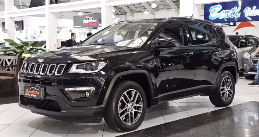 JEEP COMPASS 2.0 16V FLEX SPORT AUTOMÁTICO