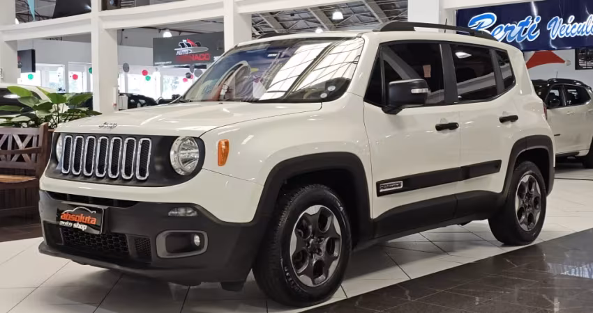JEEP RENEGADE 1.8 16V FLEX SPORT 4P AUTOMÁTICO