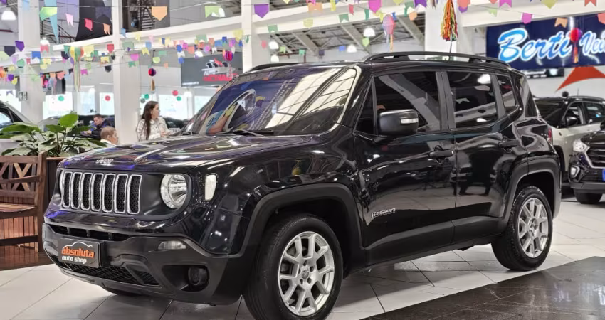 JEEP RENEGADE 1.8 16V FLEX SPORT 4P AUTOMÁTICO