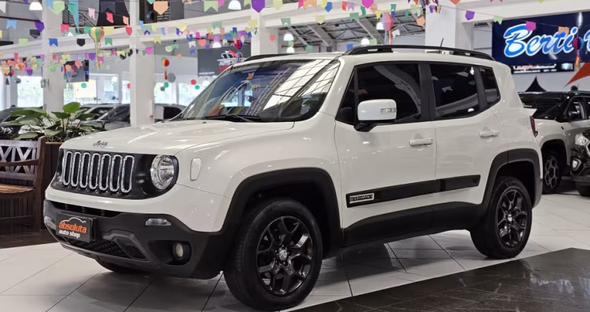 JEEP RENEGADE 2.0 16V TURBO DIESEL LONGITUDE 4P 4X4 AUTOMÁTICO