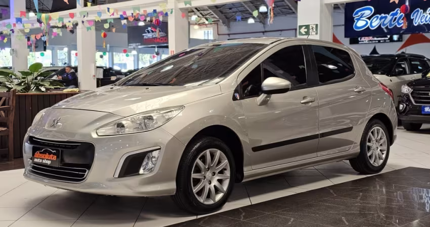 PEUGEOT 308 1.6 ALLURE 16V FLEX 4P MANUAL