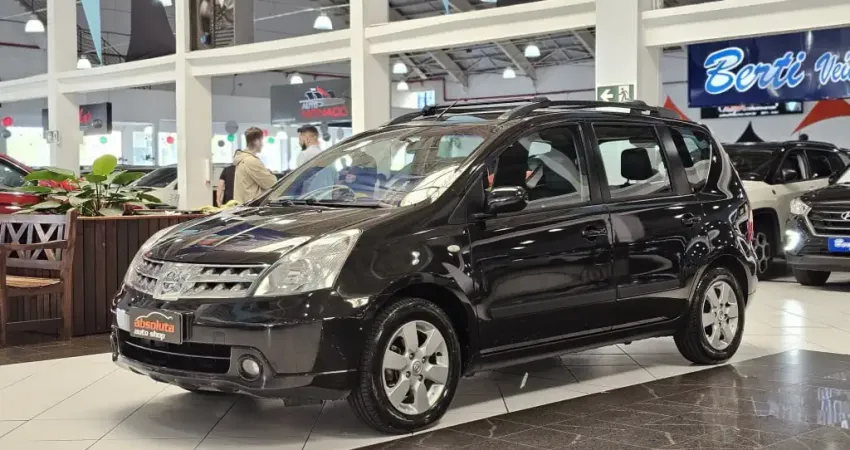 NISSAN LIVINA 1.8 SL 16V FLEX 4P AUTOMÁTICO