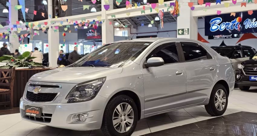 CHEVROLET COBALT 1.8 MPFI LTZ 8V FLEX 4P AUTOMÁTICO