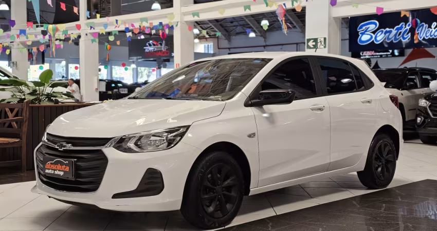 CHEVROLET ONIX 1.0 TURBO FLEX LT AUTOMÁTICO