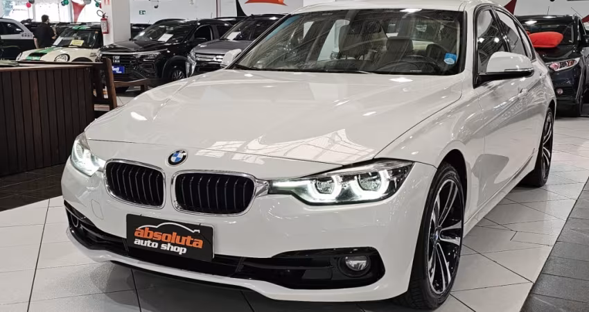 BMW 320i 2.0 16V TURBO ACTIVE FLEX 4P AUTOMÁTICO
