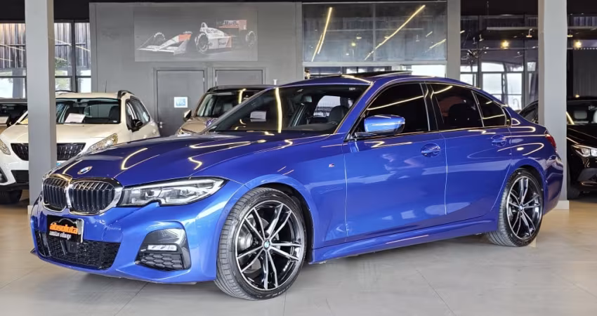 BMW 320i 2.0 16V TURBO FLEX M SPORT AUTOMÁTICO