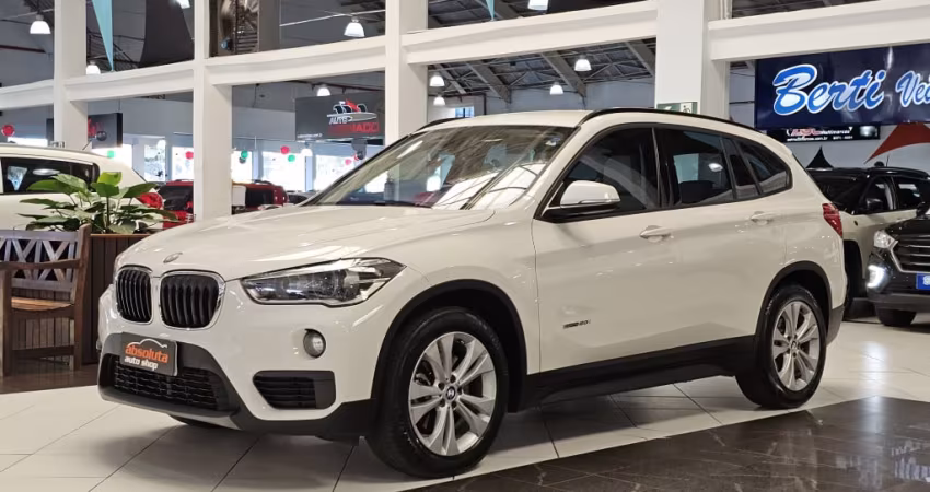 BMW X1 2.0 16V TURBO ACTIVEFLEX SDRIVE20I 4P AUTOMÁTICO