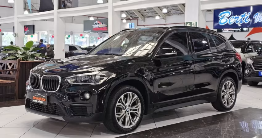BMW X1 SDRIVE20I GP 2.0 TURBO ACTIVEFLEX AUTOMÁTICO - 2019 - PRETA