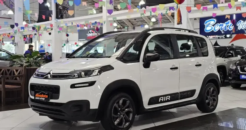 CITROËN AIRCROSS 1.5 LIVE 8V FLEX 4P MANUAL