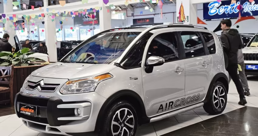 CITROËN C3 1.6 EXCLUSIVE 16V FLEX 4P AUTOMÁTICO