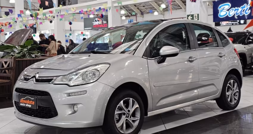 CITROËN C3 1.6 TENDANCE 16V FLEX 4P AUTOMÁTICO