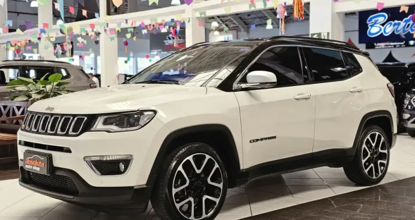 JEEP COMPASS 2.0 16V FLEX LIMITED AUTOMÁTICO