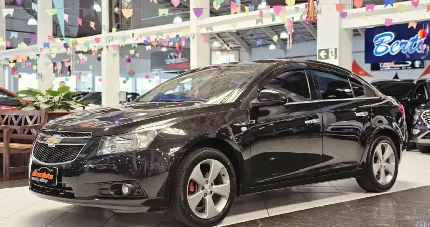 CHEVROLET CRUZE 1.8 LT 16V FLEX 4P AUTOMÁTICO
