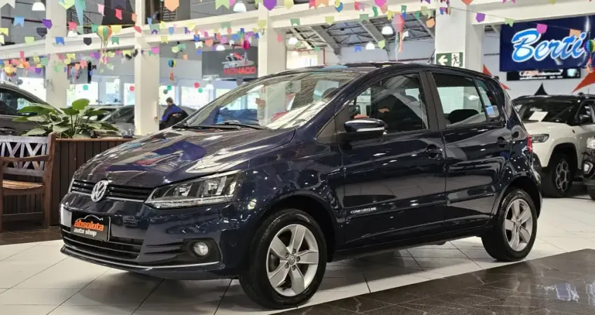 VOLKSWAGEN FOX 1.6 MSI COMFORTLINE 8V FLEX 4P MANUAL