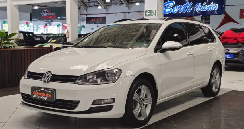 VOLKSWAGEN GOLF 1.4 TSI VARIANT COMFORTLINE 16V GASOLINA 4P AUTOMÁTICO