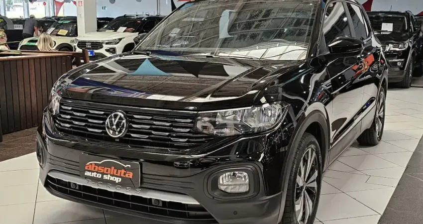 VOLKSWAGEN T-CROSS 1.0 200 TSI TOTAL FLEX COMFORTLINE AUTOMÁTICO