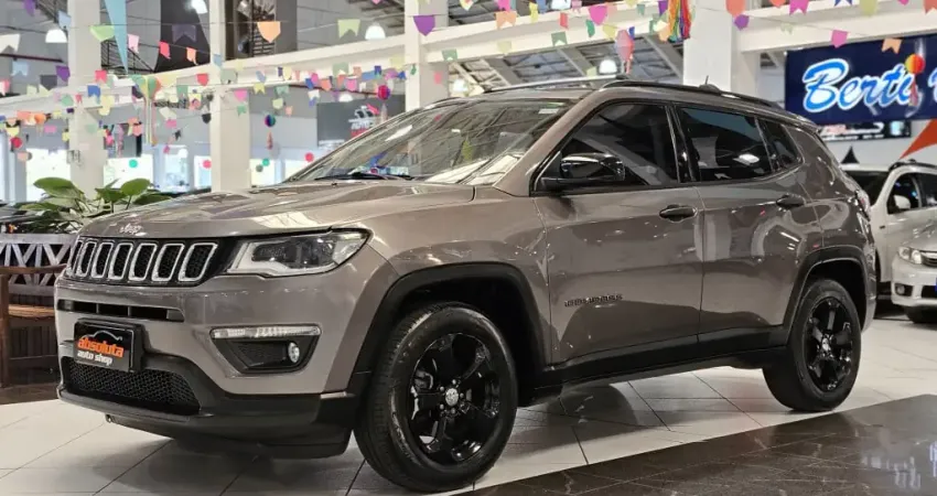 JEEP COMPASS 2.0 16V FLEX SPORT AUTOMÁTICO