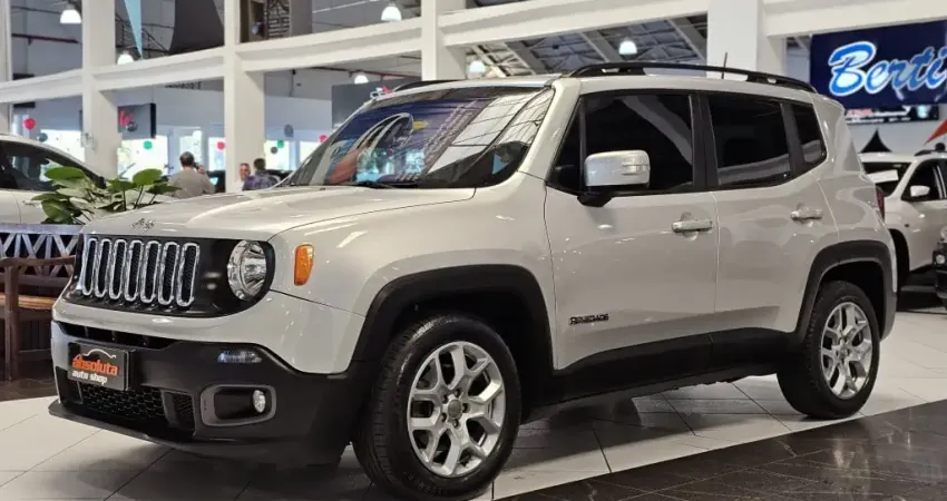 JEEP RENEGADE 1.8 16V FLEX LONGITUDE 4P AUTOMÁTICO