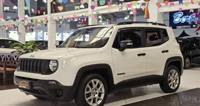 JEEP RENEGADE 1.8 16V FLEX SPORT 4P AUTOMÁTICO