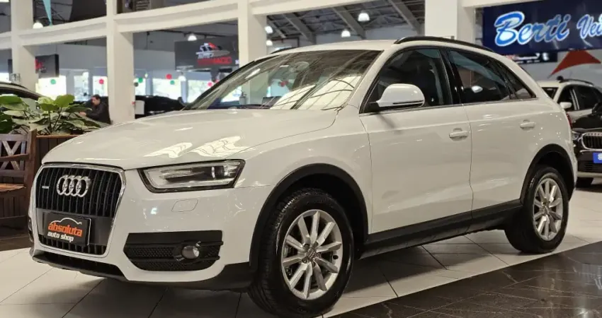 AUDI Q3 2.0 TFSI ATTRACTION QUATTRO 4P GASOLINA S TRONIC